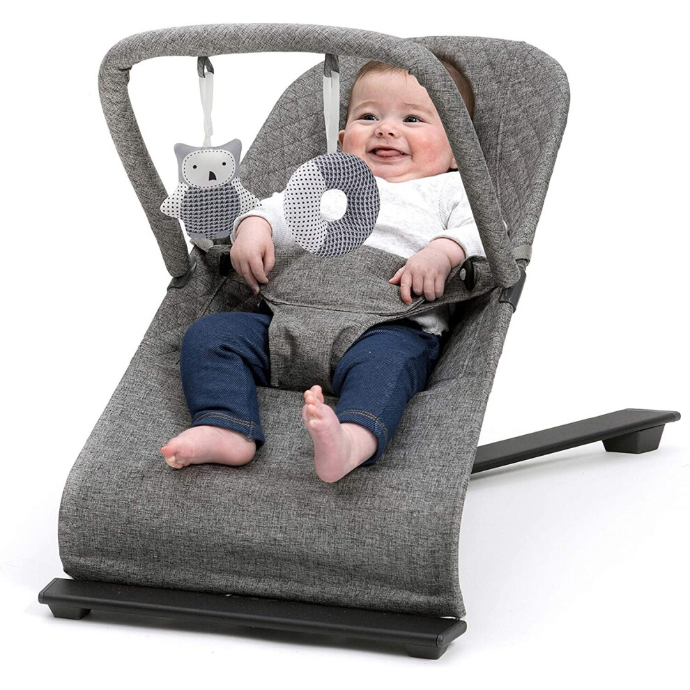 BABYLO Gravity Baby Bouncer - Grey