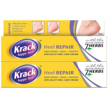 2 X Krack Heel Repair | Ayurvedische Fußpflegecreme (25gm X 2er Pack)