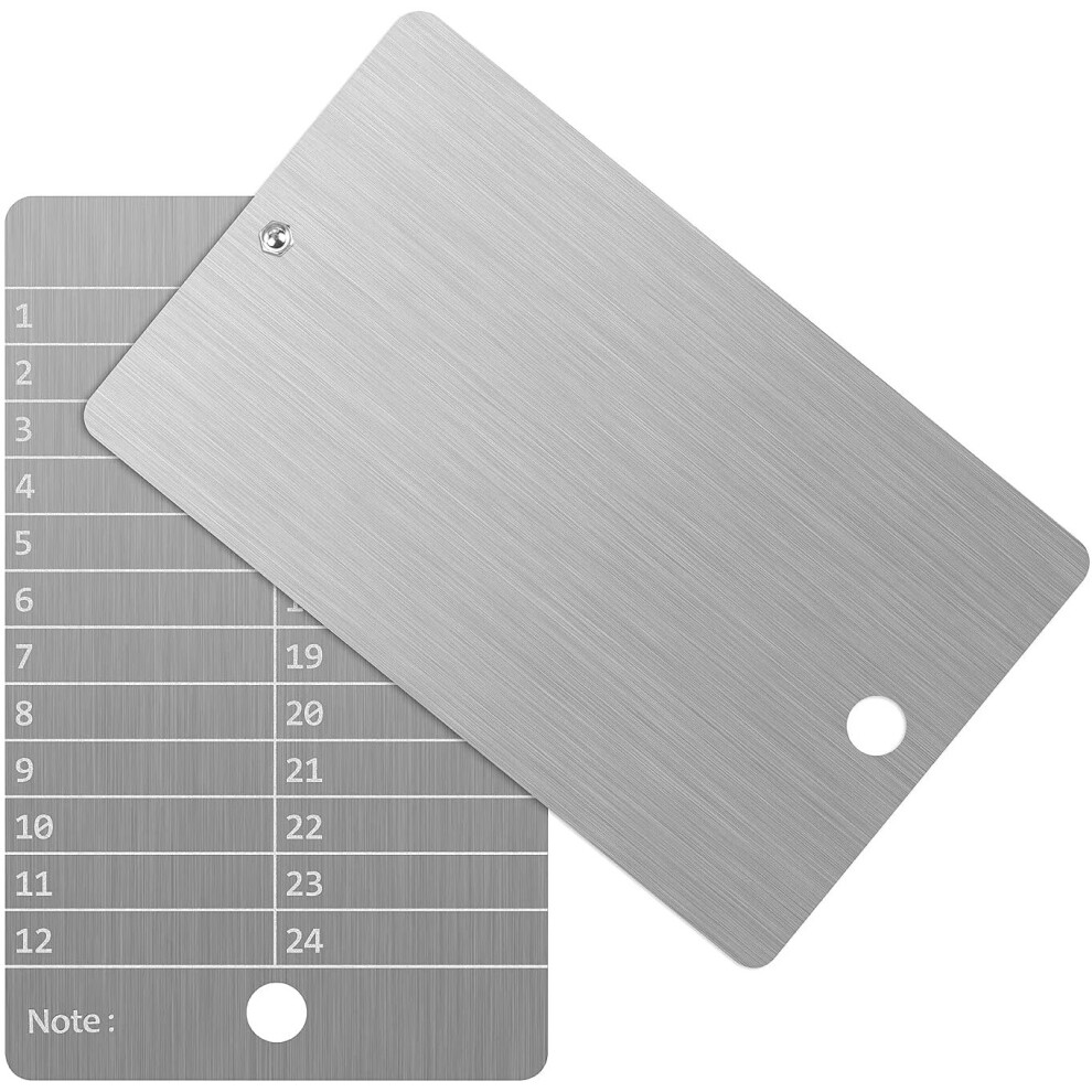 Steel Bitcoin Wallet, Cryptocurrency Wallet For Hardware Cold Wallet Backup, Bitcoin Crypto Cryptocurrency Seed Storage Compatible With All Bip39 767235911579