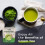 Latte Instantané, Matcha + Cramer + Adaptogènes, Matcha 3