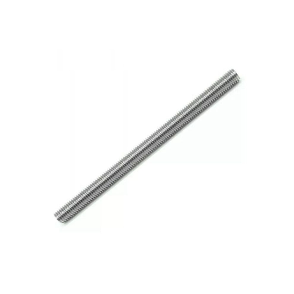 (5) M6 x 1M A2 Stainless Threaded Bar Rod Studding All Thread Stud DIN 976