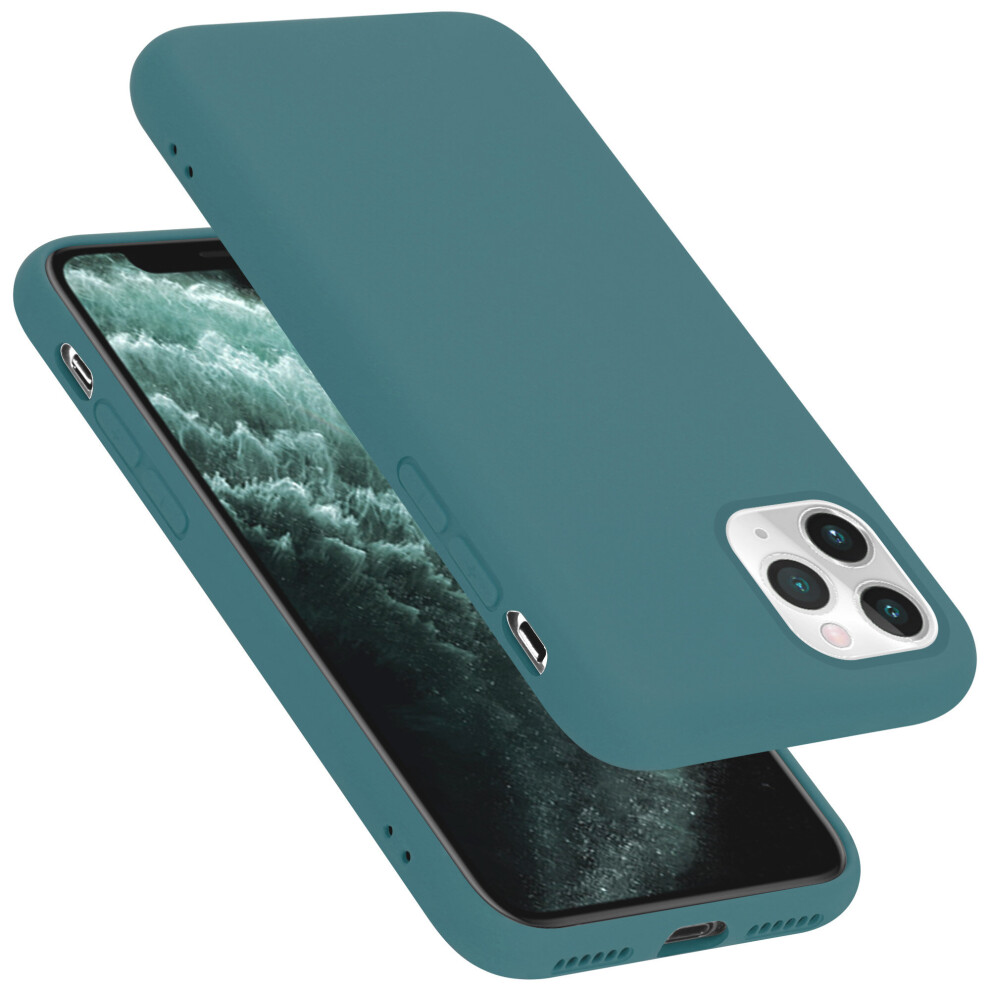 (Liquid ) Cadorabo Case For Apple Iphone 11 Pro Cover Protection Tpu Silicone Gel Green 4063758220997