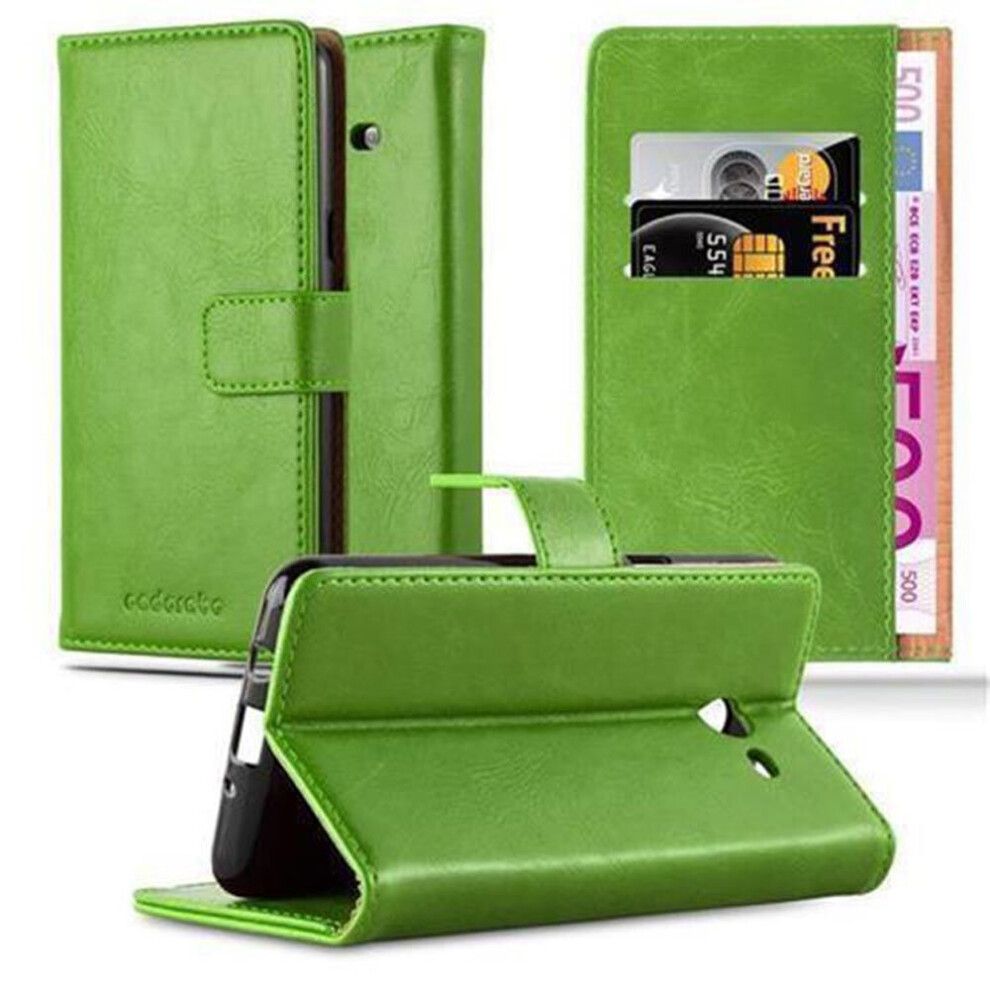 (GRAS GREEN) Cadorabo Case for Samsung Galaxy J5 2017 US Version case cover