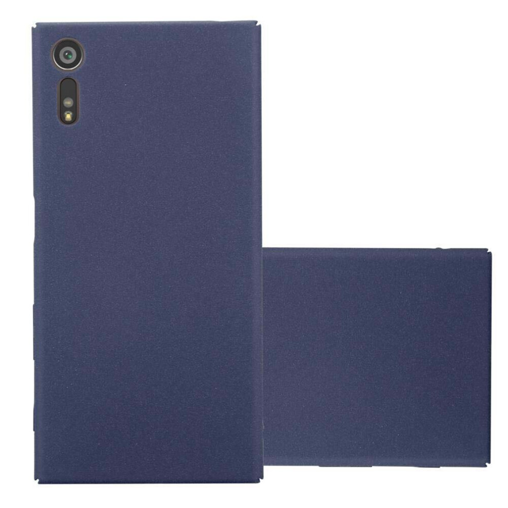 Cadorabo (Frosty ) Case For Sony Xperia Xz / Xzs Cover Protection Shockproof Hard Case Blue