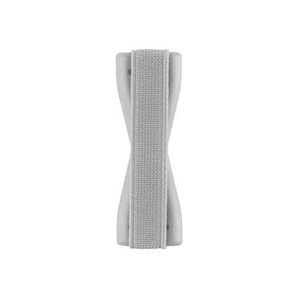 Cadorabo Silver (Silver) Finger Mount Sling Grip For Smartphone / Tablet / Ipod / Ereader