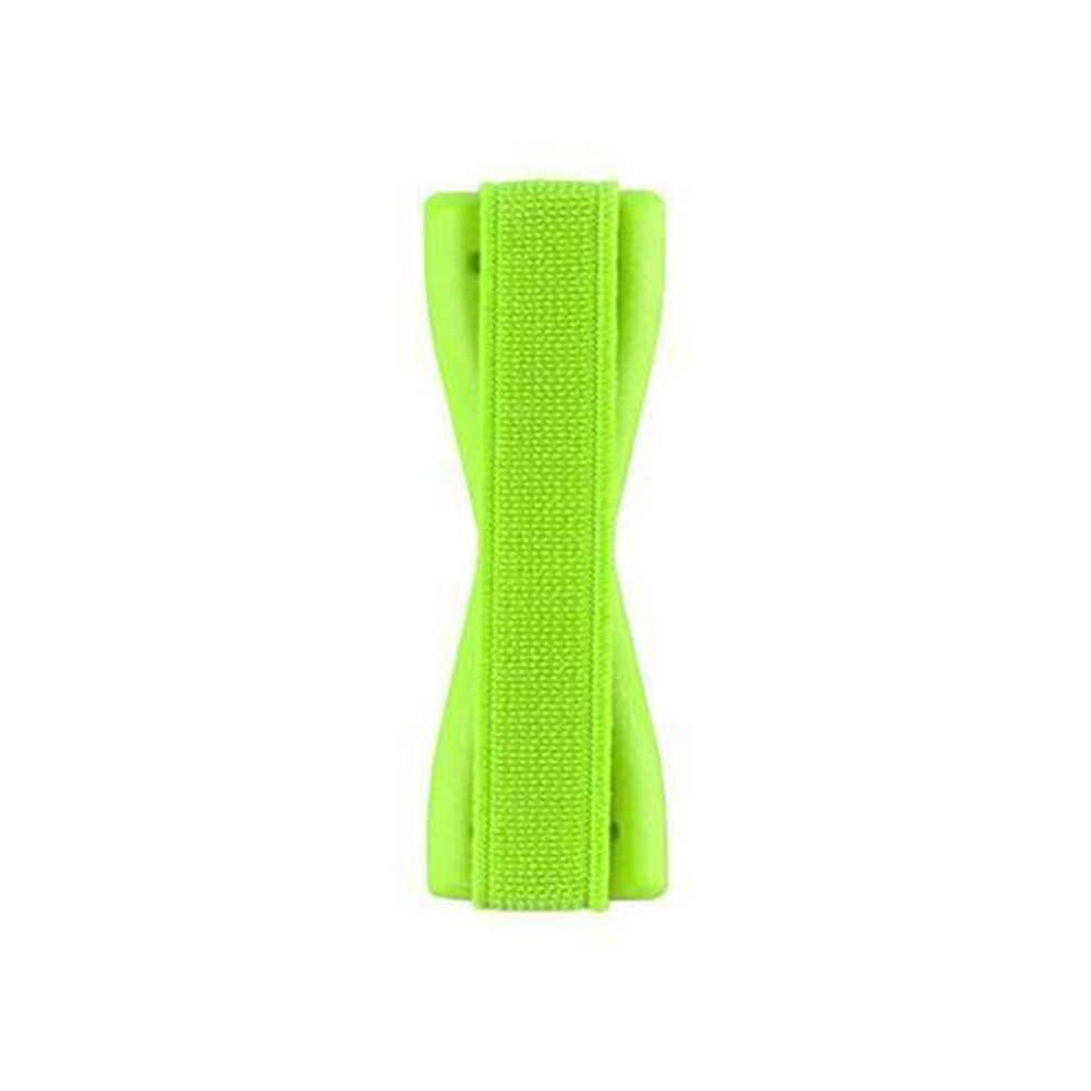 Cadorabo Green (Green) Finger Mount Sling Grip For Smartphone / Tablet / Ipod / Ereader