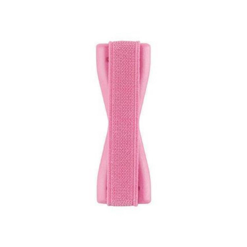 Cadorabo Pink (Pink) Finger Mount Sling Grip For Smartphone / Tablet / Ipod / Ereader