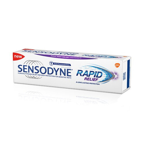 Sensodyne Sensodyne Rapid Action Toothpaste 75ml 2