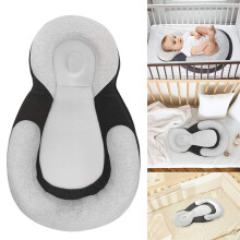 Almohadas portÃ¡tiles para la cama del bebÃ Almohada de apoyo para la cabeza del niÃo pequeÃo