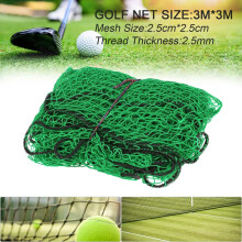 (GREEN) 10x10ft Golf Practice Net For Golfer Practicing Outdoor Small Space Garden Home