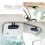 Bluetooth Car Kit Wireless Handsfree Speaker Phone In Car Speakerphone 5