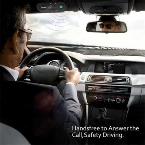 Bluetooth Car Kit Wireless Handsfree Speaker Phone In Car Speakerphone 1