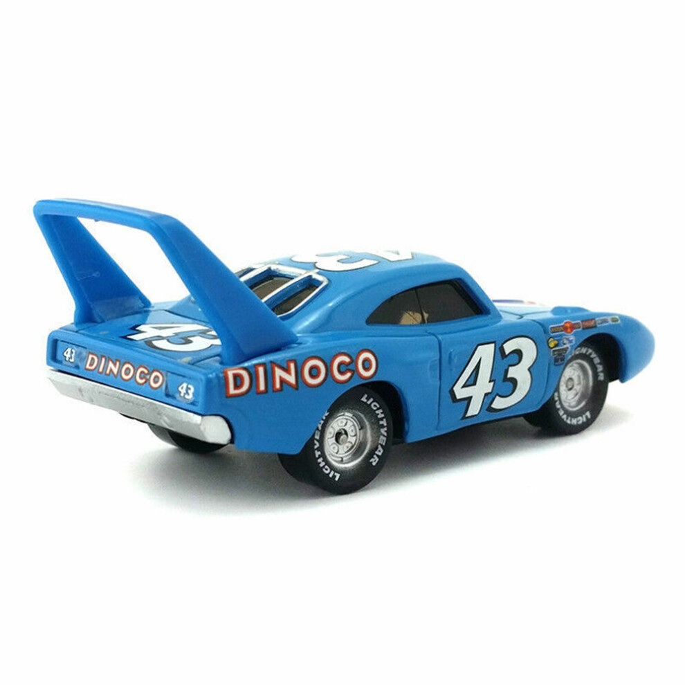 Pixar Disney Cars1 NO.43 Dinoco Diecast Metal Car Toy The King 1