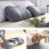 3D Neck Micro Airball Pillow Deep Sleep Pressure Relief Washable 5