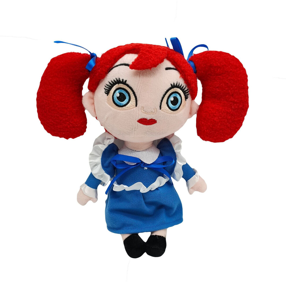 (Girl) Poppy Playtime Huggy Wuggy Stuffed Toy Plush Doll Slippers Gift