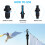 (Single) 2.4M Heavy Duty Washing Line Prop Telescopic 4