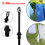 (Single) 2.4M Heavy Duty Washing Line Prop Telescopic 1