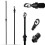 (Single) 2.4M Heavy Duty Washing Line Prop Telescopic 7