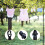 (Single) 2.4M Heavy Duty Washing Line Prop Telescopic 2