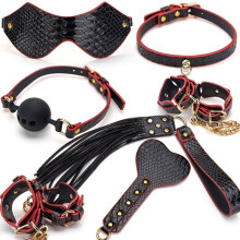 Sex Toys for Women Couples Sex Bondage Gear Set Handcuffs Sex Games Whip Gag Bdsm Sex toys kits sexyshop erotic accessories