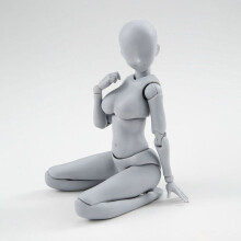 (Woman) Luxe S.H.Figuarts Body Kun Chan DX Set Drawing Figures Moveable for Artists