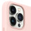 Apple Apple Silicone Case with MagSafe for Apple iPhone 13 Pro - Chalk Pink 4