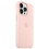 Apple Apple Silicone Case with MagSafe for Apple iPhone 13 Pro - Chalk Pink 2