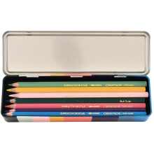 Caran d'Ache Paul Smith Supracolor Pencils - Set of 8 colours