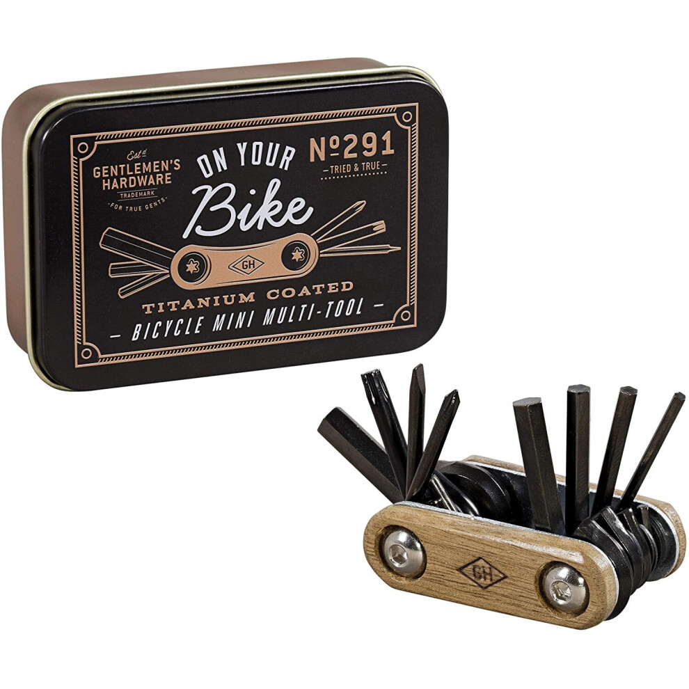 Gentlemen's Hardware Gen291 Multi Tool 5055923747827