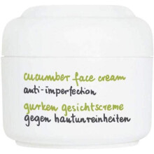 Kasvovoide - ZIAJA - Gurke - 50 ml - Rasvainen iho - Parabeeniton - Vitamiinit A, E, B5