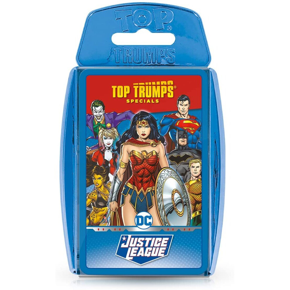 Top Trumps Jusine League Specials Game Game