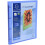 Exacompta Chroma Kreacover PP Ring Binder, 4 Ring, 15mm spine, Assorted colours, Pack 5 4