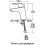 Ideal Standard B1812AA Ceraflex Basin Mixer, Chrome 3