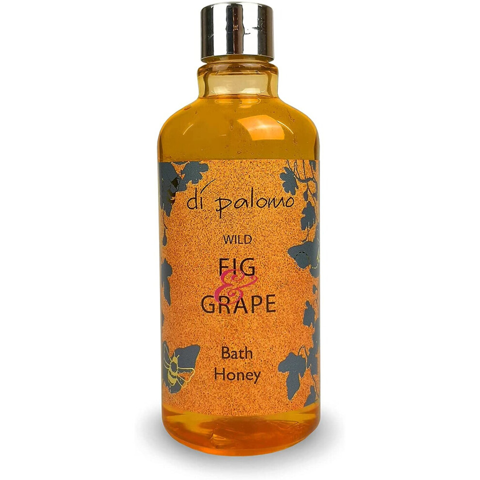 Di Palomo Wild Fig & Grape Bath Honey 300Ml - A Luscious Alternative To Bubble Bath - Makes The Perfect Gift For A Loved One Or Yourself - Made With
