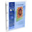 Exacompta Chroma Kreacover PP Ring Binder, 4 Ring, 15mm spine, Assorted colours, Pack 5 5