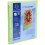 Exacompta Chroma Kreacover PP Ring Binder, 4 Ring, 15mm spine, Assorted colours, Pack 5 7