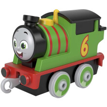 Thomas e amigos trem de brinquedo percy diecast motor de metal veculo push-along para pr-escola fingir jogar hby22