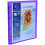 Exacompta Chroma Kreacover PP Ring Binder, 4 Ring, 15mm spine, Assorted colours, Pack 5 3