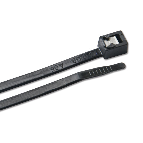 Ancor Standard Self Cutting 50 lb. Tensile Strength Cable Ties-500 Pac