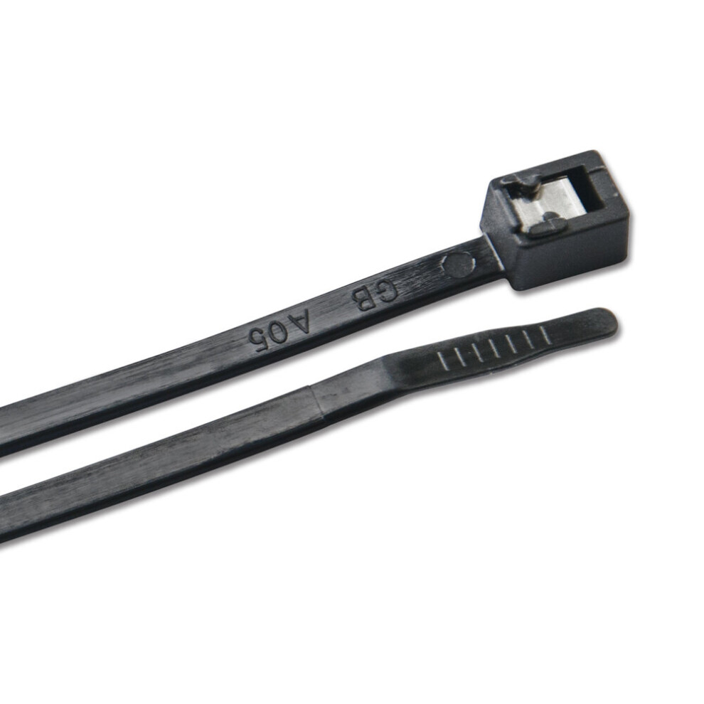 Ancor Standard Self Cutting 50 Lb. Tensile Strength Cable Ties - 500 Pack 091887987539