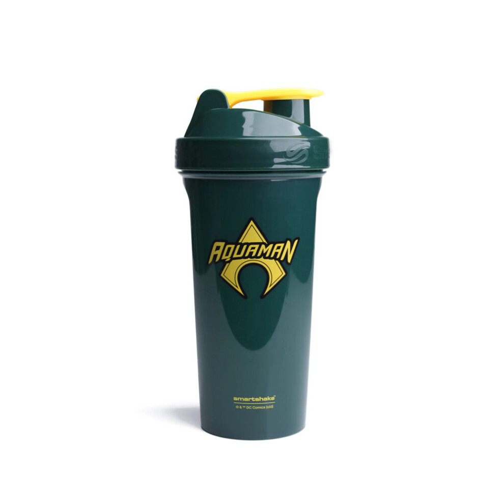Smart Shake (Aquaman) Dc Comic Protein Shaker Mixer Bottle Hero Blender 800Ml