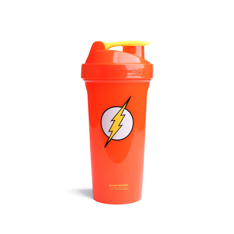 Smart Shake (Flash) Dc Comic Protein Shaker Mixer Bottle Hero Blender 800Ml