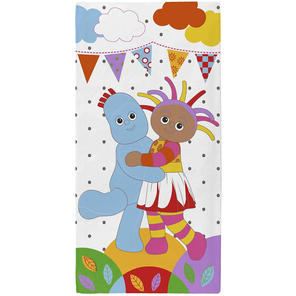 In the Night Garden Towel, Cotton, Multi, 70 x 140cm