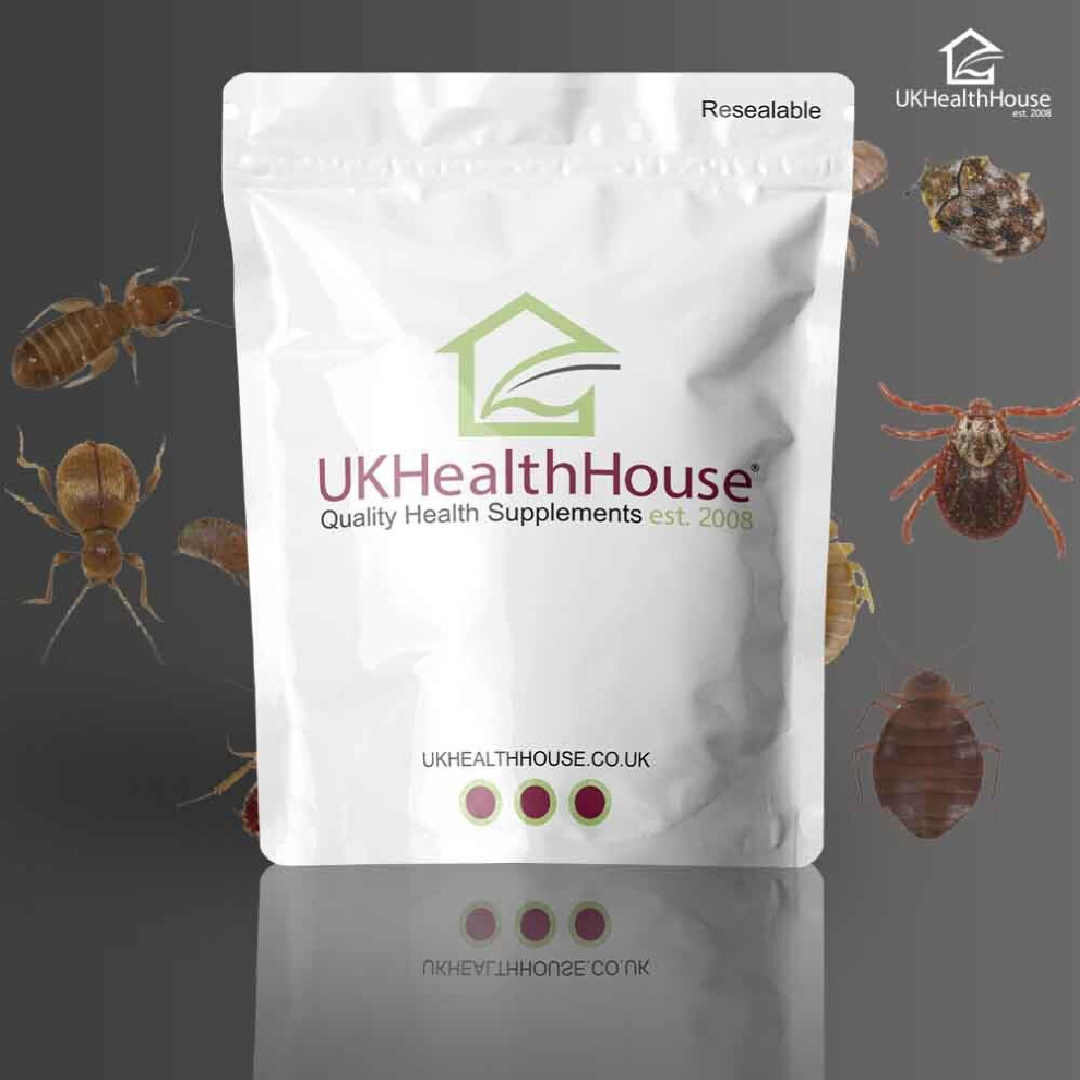 (250g Natural Diatomaceous Earth DE Pest Control Red Mite Worm Powder FEED GRADE) 100% Natural Diatomaceous Earth DE FEED GRADE