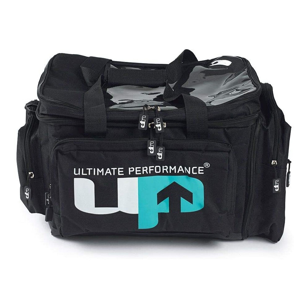 Ultimate Performance Unisex's Physiotherapy Medical Bag-Space For Tapes, Sprays, Plasters And More, Black, 56Cm