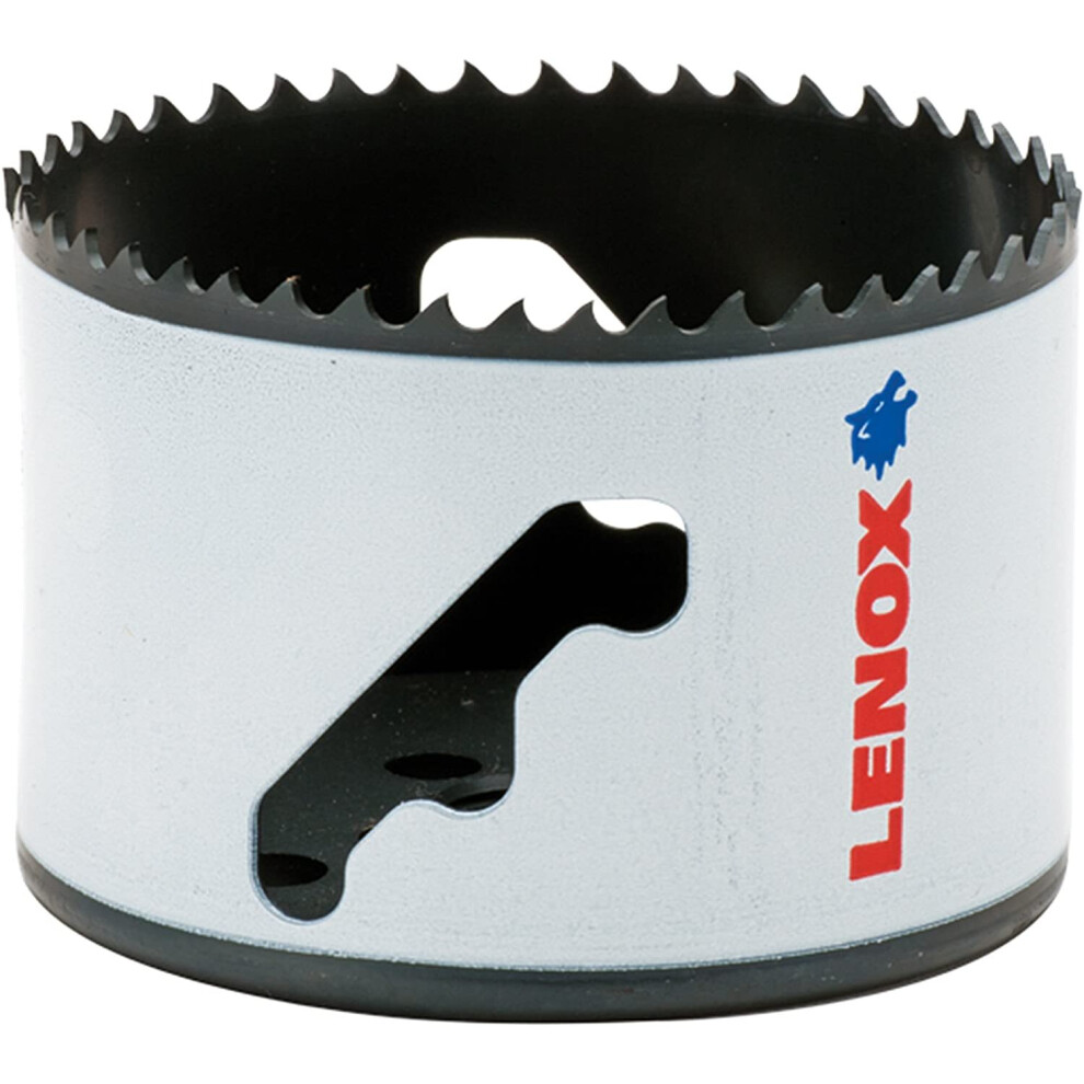 Lenox Tools 3004848L Bi-Metal Speed Slot Hole Saw, 76 mm, Multicolored, 7.62 cm