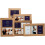 Hampton Frames NEW ENGLAND Solid Oak Wood Photo Frame (Double 4x6 (10x15cm)) 2