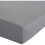 Catherine Lansfield Easy Iron Percale Single Fitted Sheet Grey 1