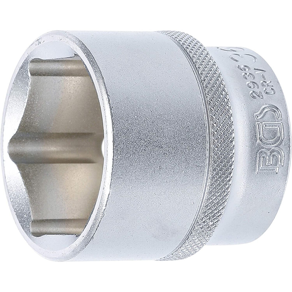 Bgs 2936 | Socket, Hexagon | 12.5 Mm (1/2") Drive | 36 Mm 4026947029368