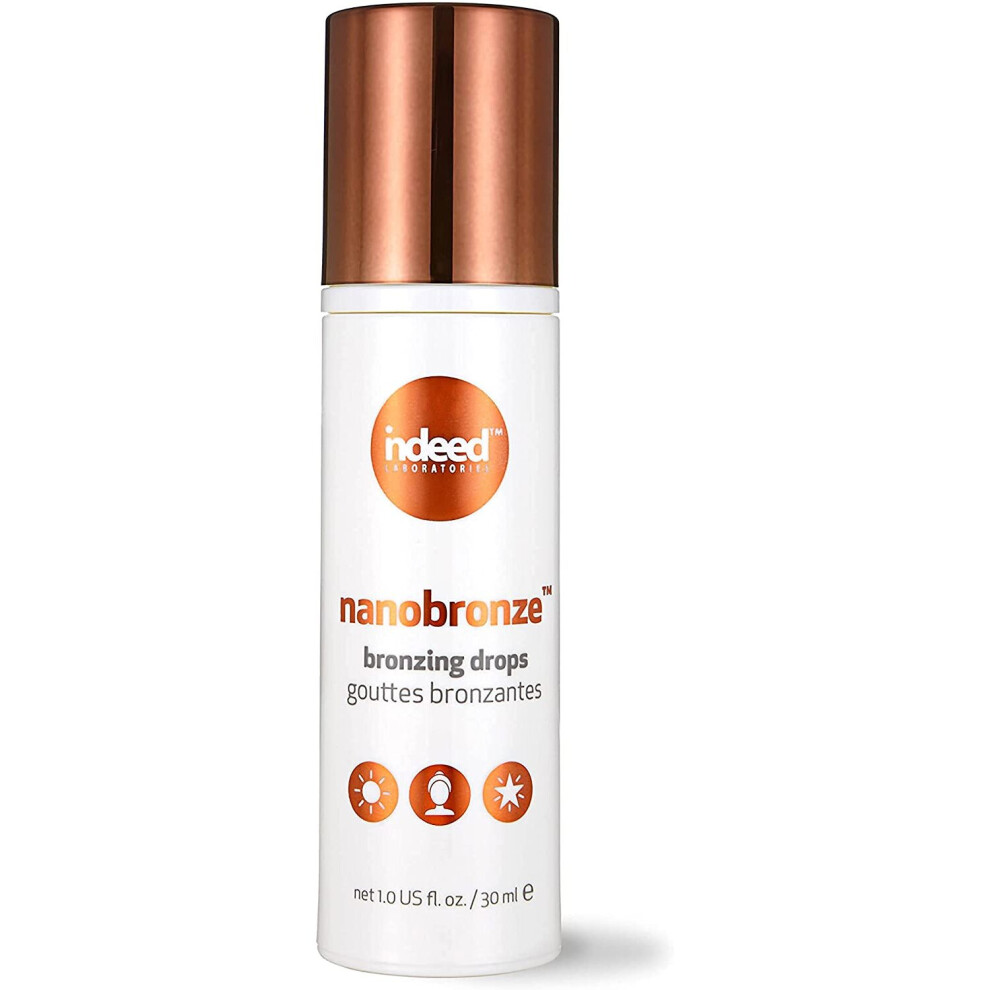Indeed Labs Nano Bronzing Drops, 30 Ml Bronze